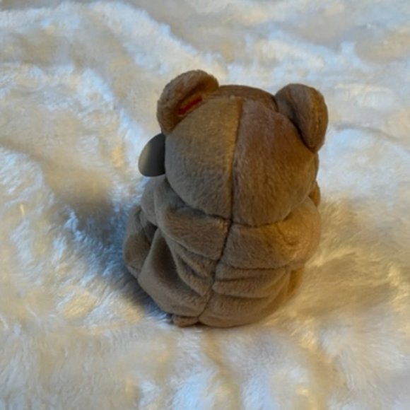 Ty Beanie Baby Deke Plush Hockey Bear 2005 Canadian Exclusive NWT - Picture 3 of 10